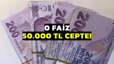 Bankaların gizli kozu devrede: Hiç faiz ödemeden 50.000 TL cepte. Hangi banka faizsiz ihtiyaç kredisi veriyor?