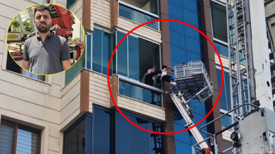 Diyarbakır'daki yangın faciasında 35 kişiyi ölümden kurtaran "kahraman" konuştu: Hayatımda böyle bir şey görmedim