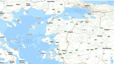 5.2 büyüklüğünde deprem! Sarsıntı İstanbul,  Edirne ve Tekirdağ'da da hissedildi. AFAD duyurdu