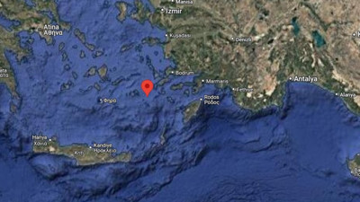 Ege Denizi'nde deprem! AFAD açıkladı