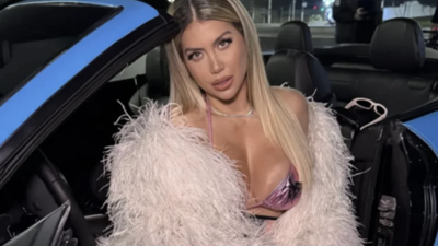 Wanda Nara'nın fotoshopsuz pozları yine olay oldu!