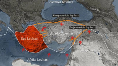 Büyük deprem riski var mı? O bölge çok aktif... 7,5 büyüklüğünde deprem uyarısı