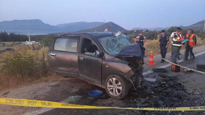 İzmir'de can pazarı! Katliam gibi kazada 5 kişi öldü, 2 kişi yaralandı