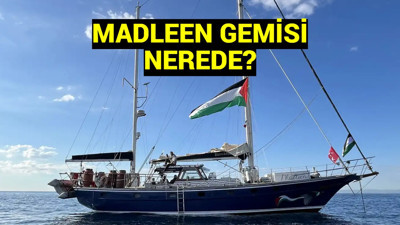 Gazze’ye giden Madleen Gemisi nerede? Madleen Gemisi hangi ülkeye ait, içinde kimler var?