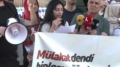 Mülakat mağduru öğretmenler MEB önünde: 219 gündür mücadele ediyoruz