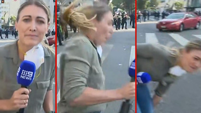 Dehşet veren olay! Muhabir canlı yayında vuruldu