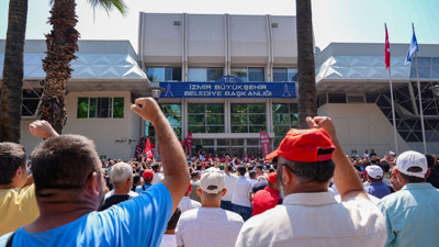 İzmir'deki Grevde Yeni Kriz. Ortalık Yine Karışacak. Bin 30 İşçi İşten atılacak. Belediye Alınan Kararı Sendikalara ve SGK'ya Bildirdi