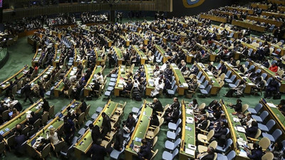 BM Genel Kurulu'nda Gazze tasarısı 149 oyla kabul edildi