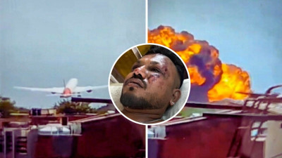 Hindistan'da düşen Boeing 787-8 Dreamliner yolcu uçağından mucize kurtuluş! 11A yolcusu yaşananları anlattı