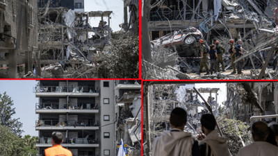 İran, Demir Kubbe efsanesini sarstı. İsrail’deki yıkımın boyutu, gün ağarınca ortaya çıktı