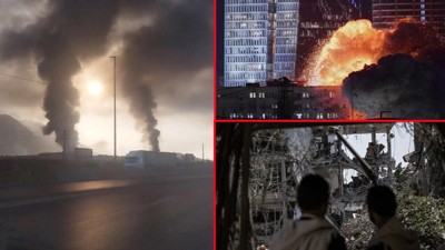 İsrail-İran çatışmasında ikinci gün: İsrail “Tahran yanacak” tehdidinde bulundu, İran ise “Savaş ABD üslerine de sıçrayacak” uyarısı yaptı. İşte İsrail-İran hattında dakika dakika yaşananlar...