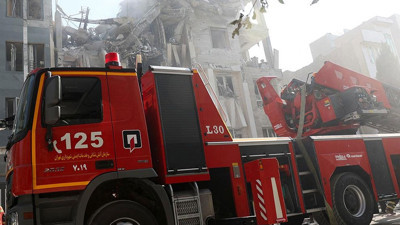 İran açıkladı: İsrail'in düzenlediği saldırılarda bir binada 20'si çocuk 60 kişi öldü