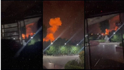 Türk sporcular İran'da gece boyunca ateş altında kaldılar! O anları kameraya kaydettiler