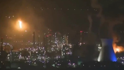 İran’dan İsrail'e yeni füze saldırısı! Hayfa'da elektrik santrali hedef alındı: En az 3 ölü