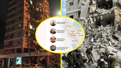 İsrail'in İran'a saldırmasının perde arkası! İşte Netanyahu'nun amacı... İran öldürülen üst düzey isimleri açıkladı