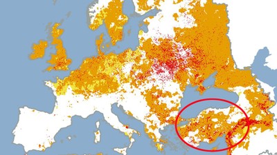 Türkiye İçin Kötü Haber. Böyle Görüntülendi