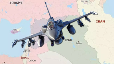 FLAŞ! İsrail savaş uçakları Türk hava sahasını ihlal etti! Türk F-16'ları anında yanıt verdi
