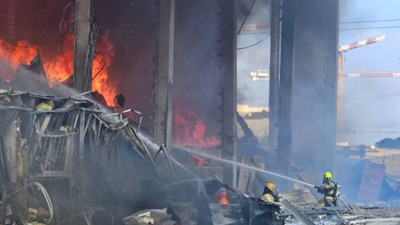 İsrail-İran çatışmasında beşinci gün!  İran'dan yeni füze yağmuru! İsrail, İran'ın en üst düzey komutanını öldürdü. Can kaybı artıyor