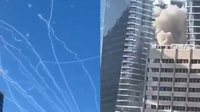 Hastane ve Borsa Binasını Vurmuştu. İran'ın Füzeli Saldırısının Saniye Saniye Görüntüler Ortaya Çıktı