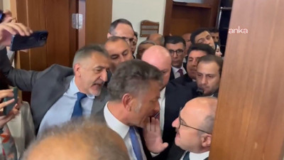 TBMM komisyonunda büyük kavga! Vekiller birbirine girdi