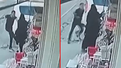 Çocuğunun mezuniyet törenine gidiyordu! Boşanma aşamasındaki eşini sokak ortasında darbetti