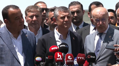 Savcılık soruşturma başlatırız dedi Özgür Özel 'benden başlayın' yanıtını verdi