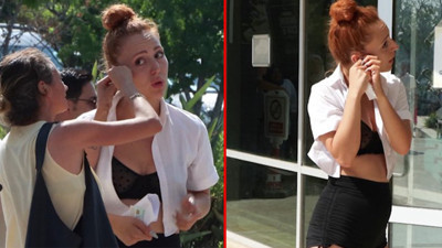 Genç kızın hayalleri küpe yüzünden yarım kaldı! Antalya'da 5 dakika önce gelip küpesini çıkartamayan genç kız sınava giremedi