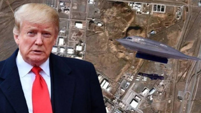 ABD, İran'ın nükleer tesislerini vurdu! İran İsrail'e yoğun füze saldırısı başlattı! Tel Aviv'de sirenler çalıyor