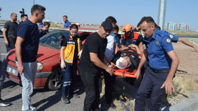 Sınav yolunda facia: YKS'ye giderken kaza yaptılar! Ölü ve yaralılar var!