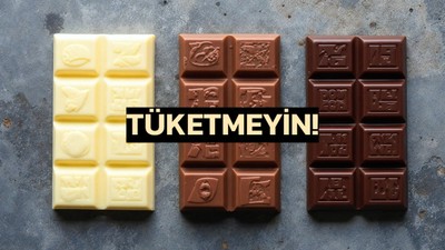 Etiketini hemen kontrol edin: Herkesin çekmecesinde bulunan o çikolatada beklenmedik tehlike