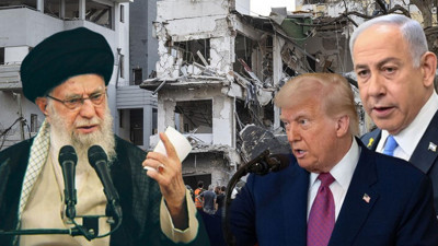 İsrail ve İran savaşında 11. gün! Patlama sesleri durmuyor! Trump'tan rejim değişikliği mesajı