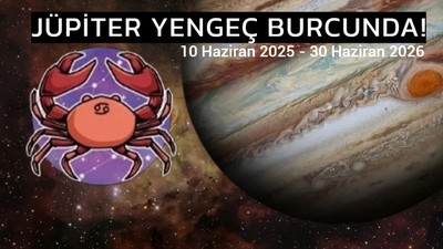 Kimi aşk bulacak kimi zenginlik: Jüpiter Yengeç’teyken farklı şans kapıları ardına kadar açılıyor