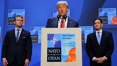 Son Dakika... Trump'tan İran açıklaması! Artık savaşamazlar