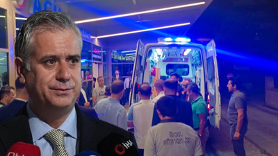 Muğla Bodrum'da kaza geçiren AK Parti Genel Başkan Yardımcısı Hasan Basri Yalçın İstanbul'a sevk edildi