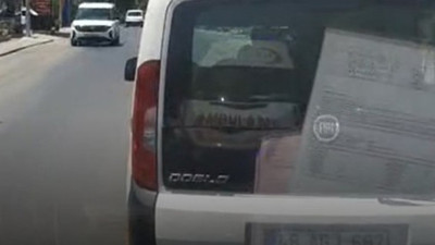 Muğla’da isyan ettiren görüntü. Hasta taşıyan ambulansa yol vermedi: Sadece 993 lira ceza aldı