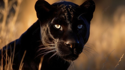 Görüntüler ortaya çıktı kara panter göründü: Evinizden adım dahi atmayın