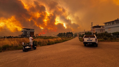 Türkiye yangın yeri! Orman yangınları sürüyor. Mücadele kesintisiz devam ediyor