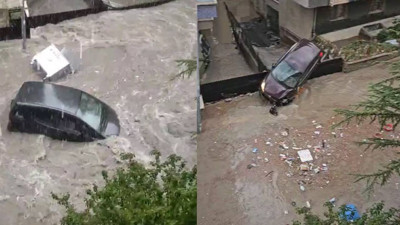 Ankara'da sel felaketi! Hasarın boyutu sular çekilince ortaya çıktı