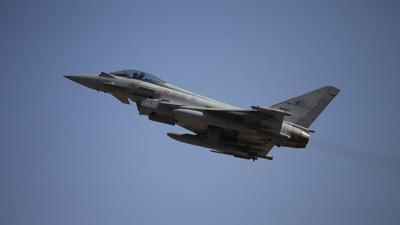 Almanya'dan Türkiye'ye Eurofighter satışı için onay!