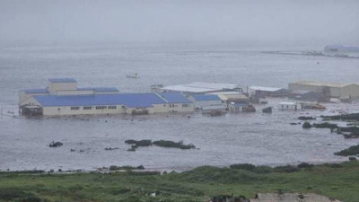 Rusya'daki 8.8'lik deprem anı kamerada! Gelen görüntüler tüyler ürpertti