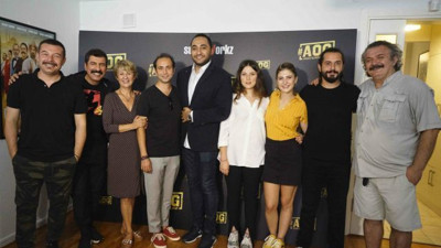 'Gülmekten filmi bitiremedik'