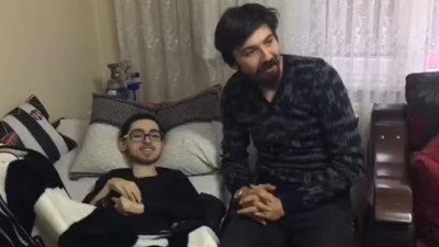 Ünlü futbolcu Tolga Zengin'den anlamlı ziyaret!