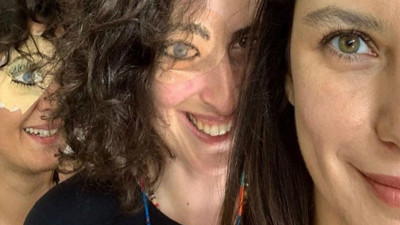 Beren Saat'ten Atiye setinden paylaşım