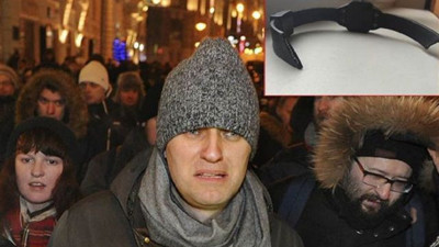 Muhalif gazeteci, cezaya meydan okudu!