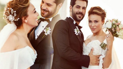 Ünlü şarkıcı dünyaevine girdi!