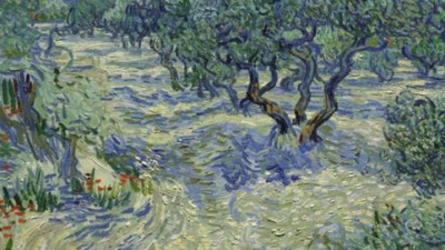 Van Gogh tablosunda çekirge bulundu