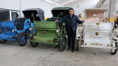 Denizli'de üretilen elektrikli faytonlar İstanbul'da kullanılacak