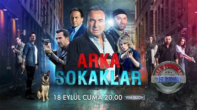 Arka Sokaklar 15'inci sezona özel tanıtım!