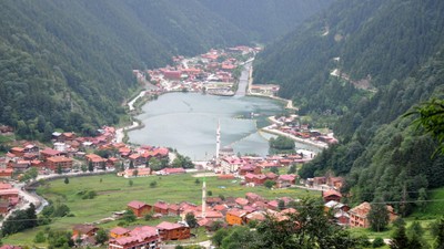 Uzungöl'de yapılmak istenen millet bahçesine yargı dur dedi. Belediyelerin projesi davalık olmuştu