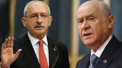 Kemal Kılıçdaroğlu'nun önündeki anket dikkat çekti: Cumhur İttifakı oylarında büyük düşüş var, MHP baraj altı kalıyor...